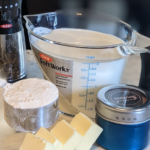 Ingredients for the Basic White Sauce Recipe. The building blocks for many a sauce.
